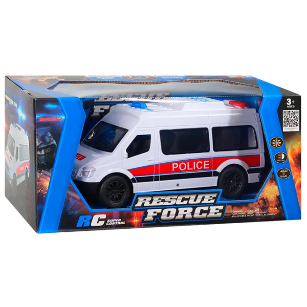 Mașină Richi Tichi 81675 8600019381675 10 km/h / 2.4 GHz / Red White photo 9 Mașină Richi Tichi 81675 8600019381675 10 km/h / 2.4 GHz / Red White photo 9