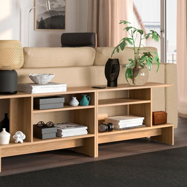 Журнальный столик Ikea Holmerud 5691212 Коричневый photo 4