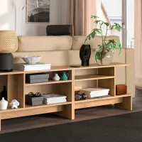 Măsuță de cafea Ikea Holmerud 5691212 Brown photo 4