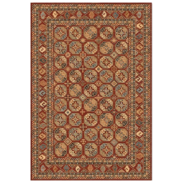 Covor Covoare Ungheni Antique Brown / Lână photo 1