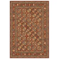 Covor Covoare Ungheni Antique Brown / Lână