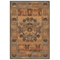 Ковер Covoare Ungheni Antique Разноцветный / Шерсть