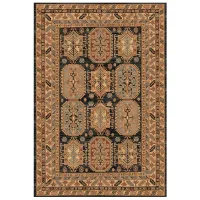 Covor Covoare Ungheni Antique Brown / Lână