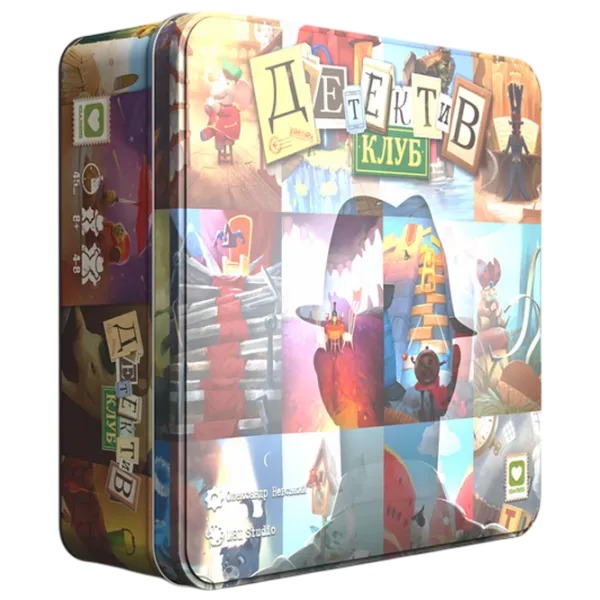 Joc de masă Igames Detective Club 8+/ Joc de logică photo 1