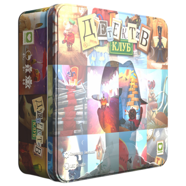 Joc de masă Igames Detective Club 8+/ Joc de logică photo 1