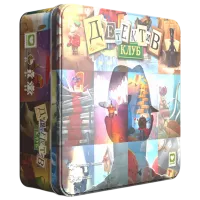 Joc de masă Igames Detective Club 8+/ Joc de logică