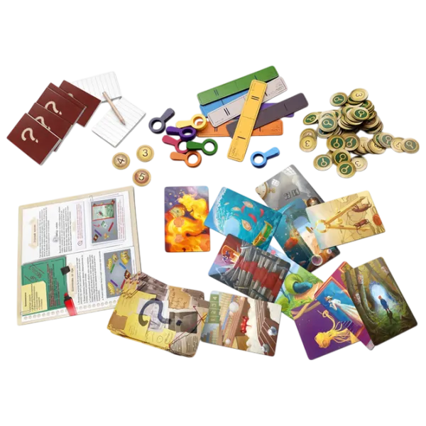 Joc de masă Igames Detective Club 8+/ Joc de logică photo 3