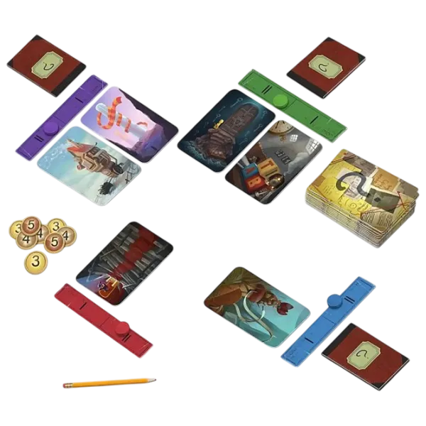 Joc de masă Igames Detective Club 8+/ Joc de logică photo 4