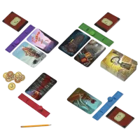 Joc de masă Igames Detective Club 8+/ Joc de logică photo 4