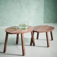 Măsuță de cafea Ikea Stockholm 5290312 Brown photo 2