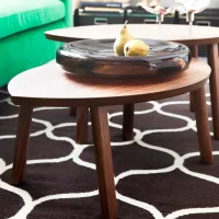 Măsuță de cafea Ikea Stockholm 5290312 Brown photo 4