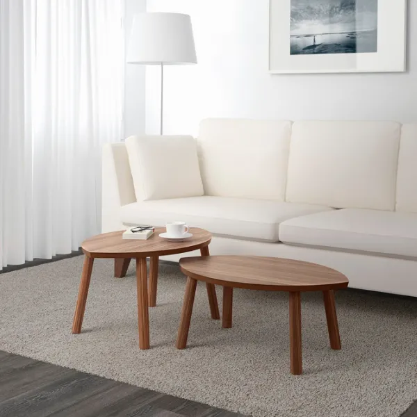 Măsuță de cafea Ikea Stockholm 5290312 Brown photo 5 Măsuță de cafea Ikea Stockholm 5290312 Brown photo 5