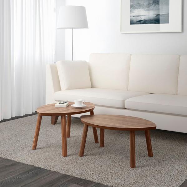 Măsuță de cafea Ikea Stockholm 5290312 Brown photo 5 Măsuță de cafea Ikea Stockholm 5290312 Brown photo 5