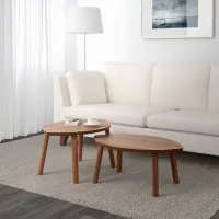 Măsuță de cafea Ikea Stockholm 5290312 Brown photo 5
