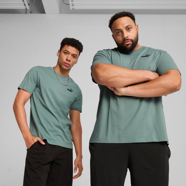 Футболка для мужчин Puma Ess Small No. 1 Logo Tee (S) 100% хлопок / Зеленая Луна photo 2 Футболка для мужчин Puma Ess Small No. 1 Logo Tee (S) 100% хлопок / Зеленая Луна photo 2