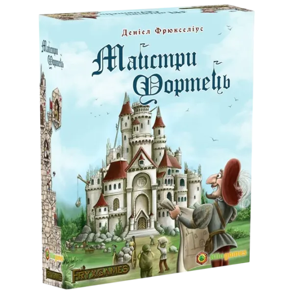 Joc de masă Kilogames Castle Builder 8+/ Strategie photo 1