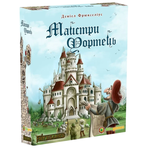 Joc de masă Kilogames Castle Builder 8+/ Strategie photo 1