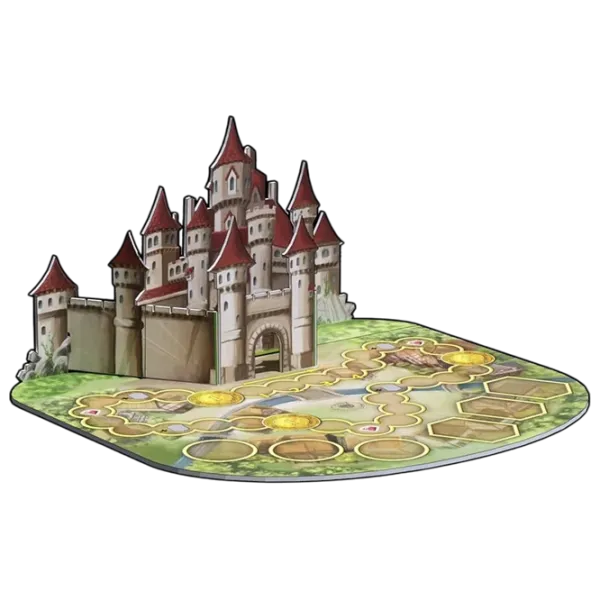 Joc de masă Kilogames Castle Builder 8+/ Strategie photo 2