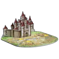 Joc de masă Kilogames Castle Builder 8+/ Strategie photo 2