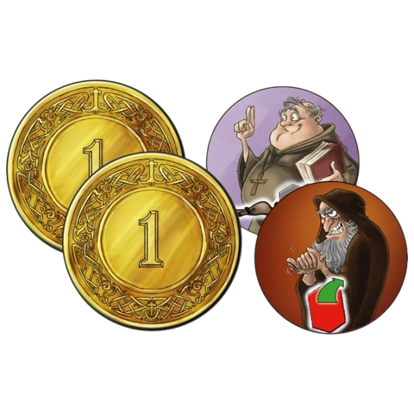 Joc de masă Kilogames Castle Builder 8+/ Strategie photo 3