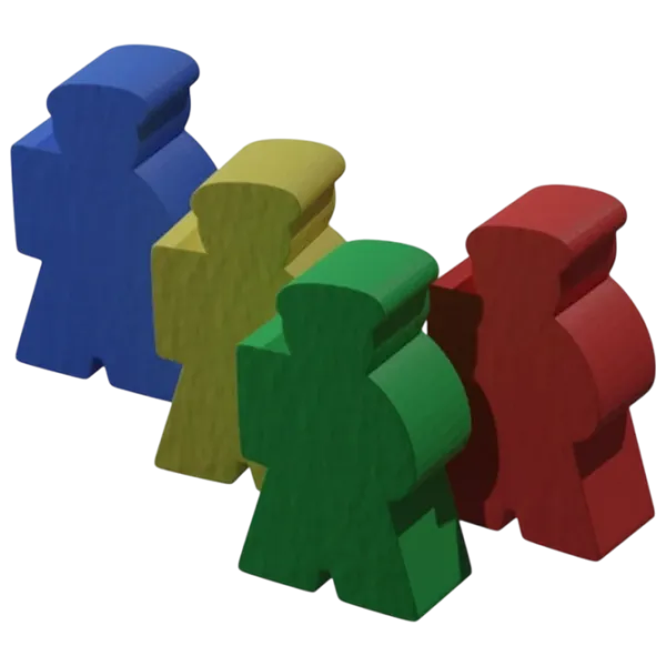 Joc de masă Kilogames Castle Builder 8+/ Strategie photo 5