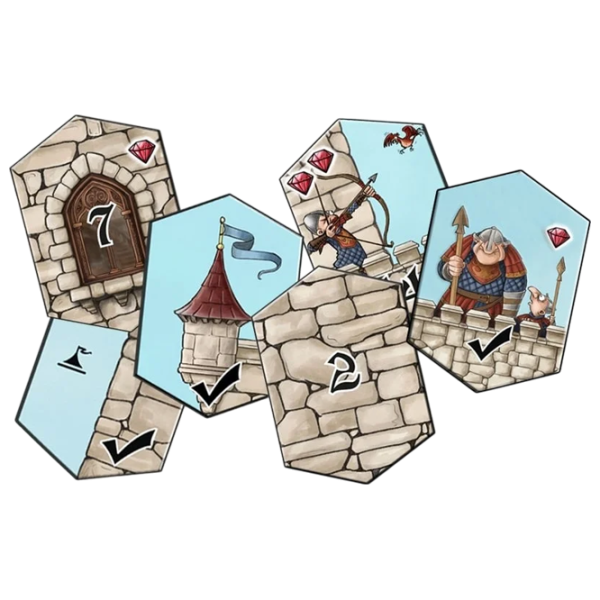 Joc de masă Kilogames Castle Builder 8+/ Strategie photo 6