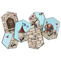 Joc de masă Kilogames Castle Builder 8+/ Strategie photo 6