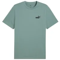 Футболка для мужчин Puma Ess Small No. 1 Logo Tee (S) 100% хлопок / Зеленая Луна