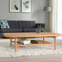 Măsuță de cafea Ikea Listerby 5444898 Brown photo 3