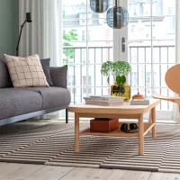 Măsuță de cafea Ikea Listerby 5444898 Brown photo 5
