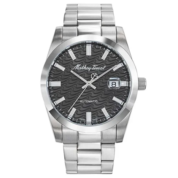Ceas de mână pentru bărbați Mathey-Tissot H1450ATAS Mecanic / 40 mm photo 1 Ceas de mână pentru bărbați Mathey-Tissot H1450ATAS Mecanic / 40 mm photo 1