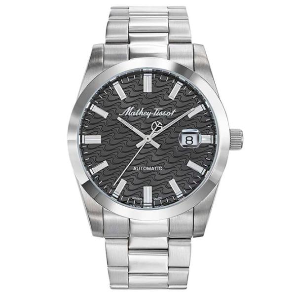 Ceas de mână pentru bărbați Mathey-Tissot H1450ATAS Mecanic / 40 mm photo 1 Ceas de mână pentru bărbați Mathey-Tissot H1450ATAS Mecanic / 40 mm photo 1