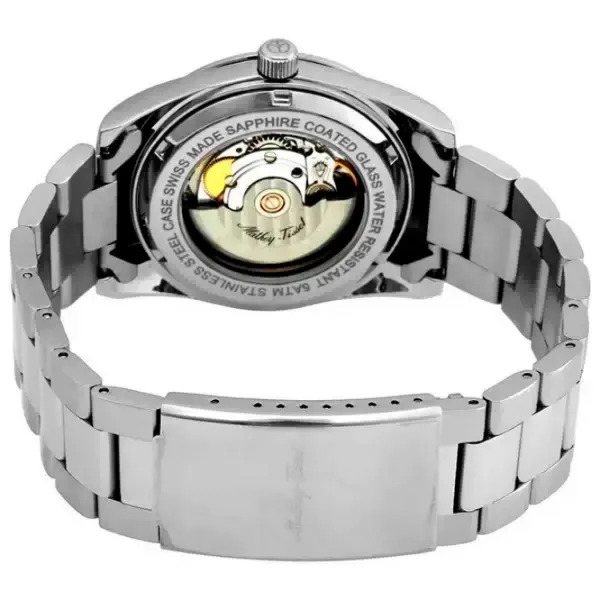 Ceas de mână pentru bărbați Mathey-Tissot H1450ATAS Mecanic / 40 mm photo 3 Ceas de mână pentru bărbați Mathey-Tissot H1450ATAS Mecanic / 40 mm photo 3