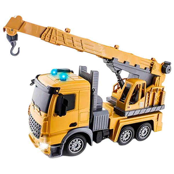 Грузовик Richi Tichi 36328 8600021336328 7 км/ч / 2.4 ГГц / Серый Желтый photo 1 Грузовик Richi Tichi 36328 8600021336328 7 км/ч / 2.4 ГГц / Серый Желтый photo 1