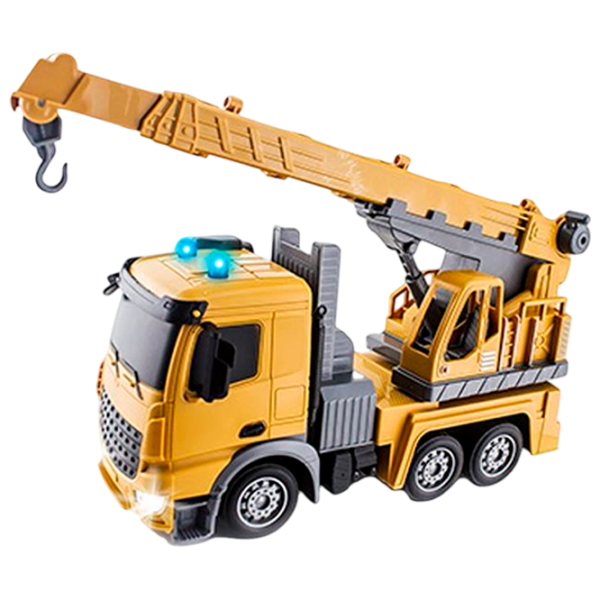 Грузовик Richi Tichi 36328 8600021336328 7 км/ч / 2.4 ГГц / Серый Желтый photo 1 Грузовик Richi Tichi 36328 8600021336328 7 км/ч / 2.4 ГГц / Серый Желтый photo 1