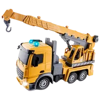 Грузовик Richi Tichi 36328 8600021336328 7 км/ч / 2.4 ГГц / Серый Желтый