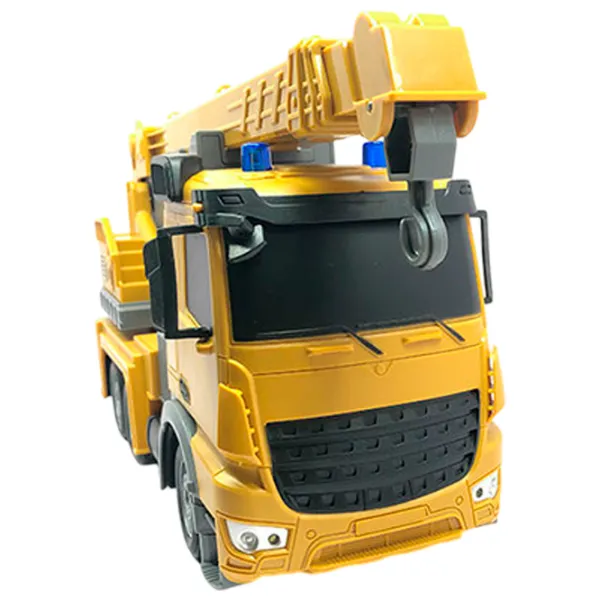 Грузовик Richi Tichi 36328 8600021336328 7 км/ч / 2.4 ГГц / Серый Желтый photo 2 Грузовик Richi Tichi 36328 8600021336328 7 км/ч / 2.4 ГГц / Серый Желтый photo 2