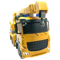 Camion Richi Tichi 36328 8600021336328 7 km/h / 2.4 GHz / Gray Yellow photo 2