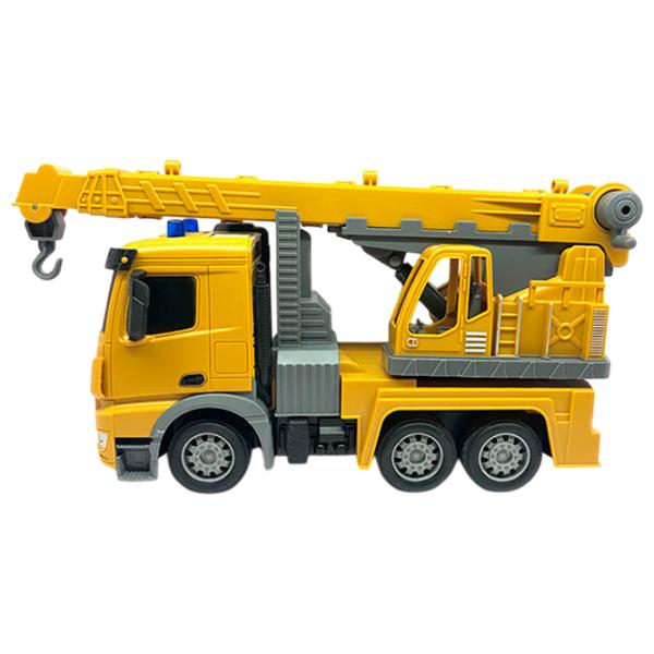 Грузовик Richi Tichi 36328 8600021336328 7 км/ч / 2.4 ГГц / Серый Желтый photo 3 Грузовик Richi Tichi 36328 8600021336328 7 км/ч / 2.4 ГГц / Серый Желтый photo 3