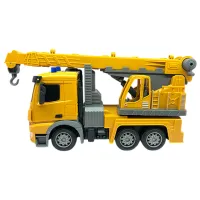 Camion Richi Tichi 36328 8600021336328 7 km/h / 2.4 GHz / Gray Yellow photo 3