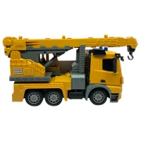 Camion Richi Tichi 36328 8600021336328 7 km/h / 2.4 GHz / Gray Yellow photo 4