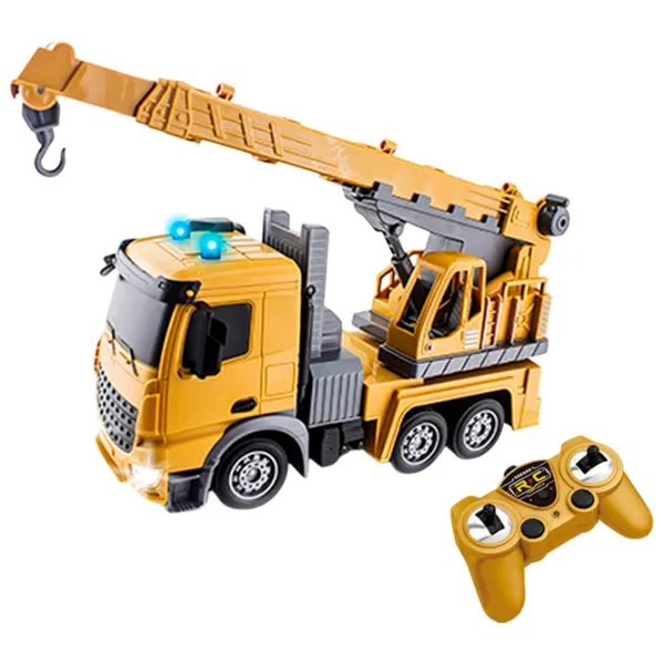 Грузовик Richi Tichi 36328 8600021336328 7 км/ч / 2.4 ГГц / Серый Желтый photo 7 Грузовик Richi Tichi 36328 8600021336328 7 км/ч / 2.4 ГГц / Серый Желтый photo 7