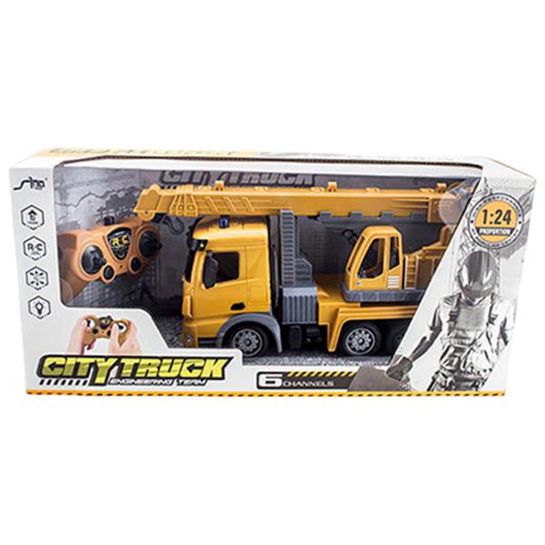 Грузовик Richi Tichi 36328 8600021336328 7 км/ч / 2.4 ГГц / Серый Желтый photo 10 Грузовик Richi Tichi 36328 8600021336328 7 км/ч / 2.4 ГГц / Серый Желтый photo 10