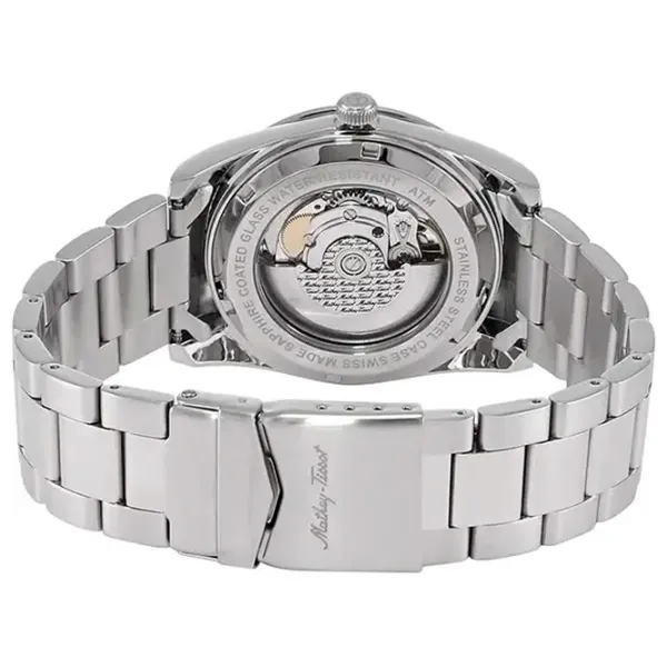 Ceas de mână pentru bărbați Mathey-Tissot H1450ATV Mecanic / 40 mm photo 3