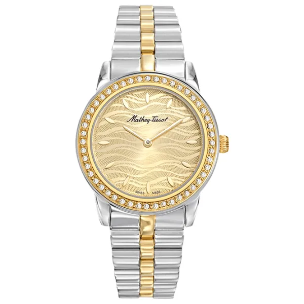 Ceas de mână pentru femei Mathey-Tissot D10860BQDI Cuarț / 34 mm photo 1 Ceas de mână pentru femei Mathey-Tissot D10860BQDI Cuarț / 34 mm photo 1