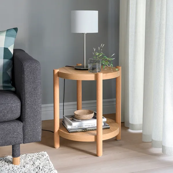 Măsuță de cafea Ikea Listerby 5444899 Brown photo 4