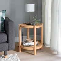 Măsuță de cafea Ikea Listerby 5444899 Brown photo 4