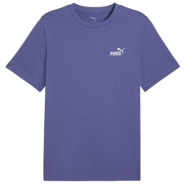 Tricou pentru bărbați Puma Ess Small No. 1 Logo Tee (S) 100% bumbac / Purple photo 1