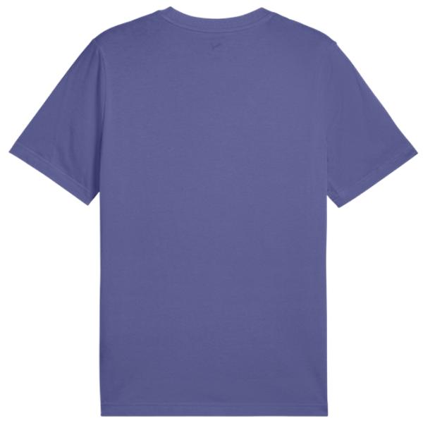 Tricou pentru bărbați Puma Ess Small No. 1 Logo Tee (S) 100% bumbac / Purple photo 3