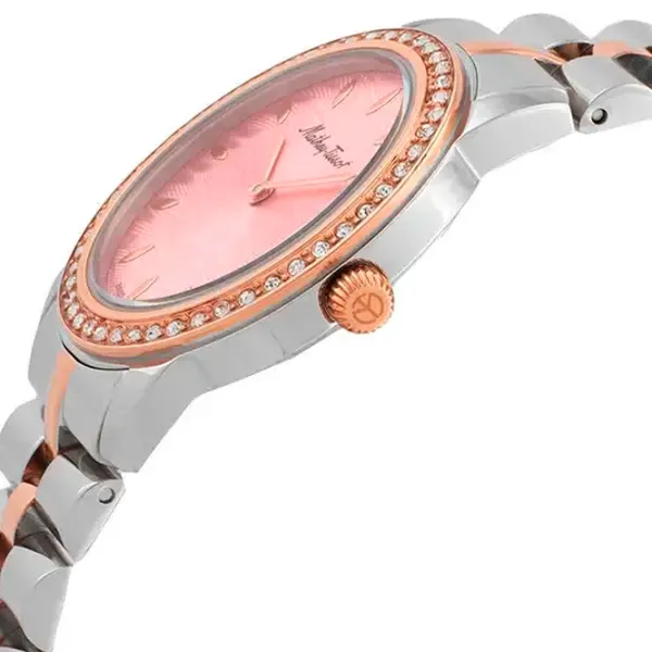 Ceas de mână pentru femei Mathey-Tissot D10860BQPK Cuarț / 34 mm photo 2